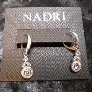 Nadri Drop Earings